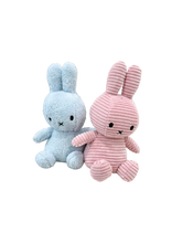 Load image into Gallery viewer, cute miffy bunny toys available for purchase with fresh flowers
